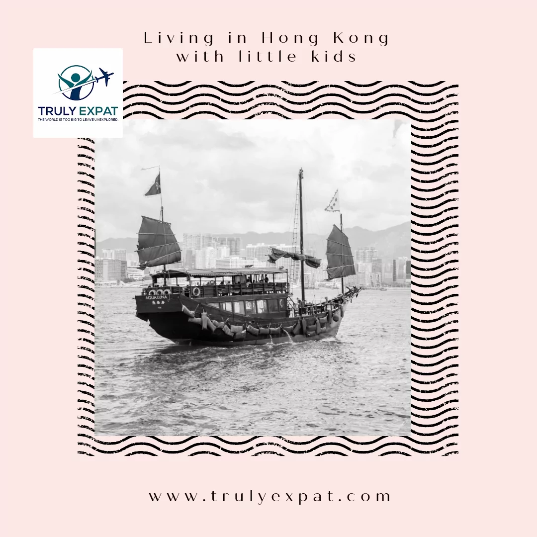 Living in Hong Kong with little kids