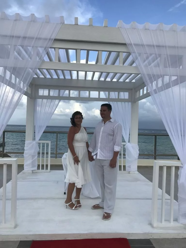 Renewing our vows