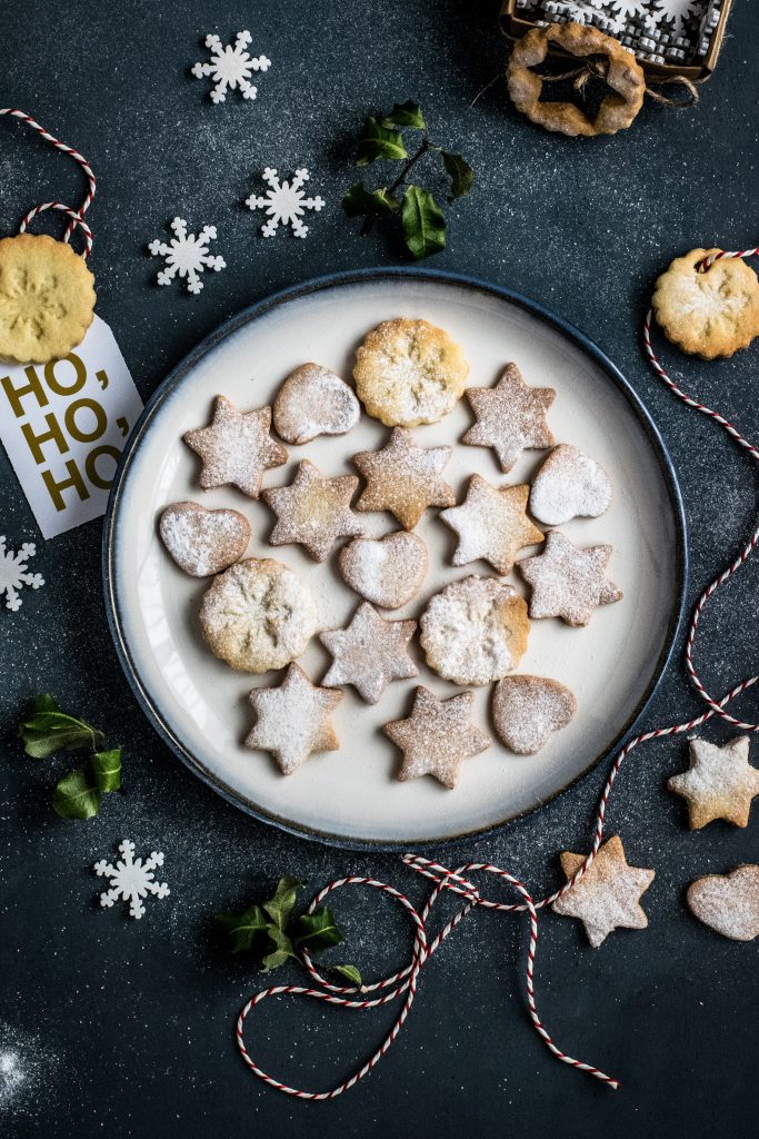 Christmas biscuits