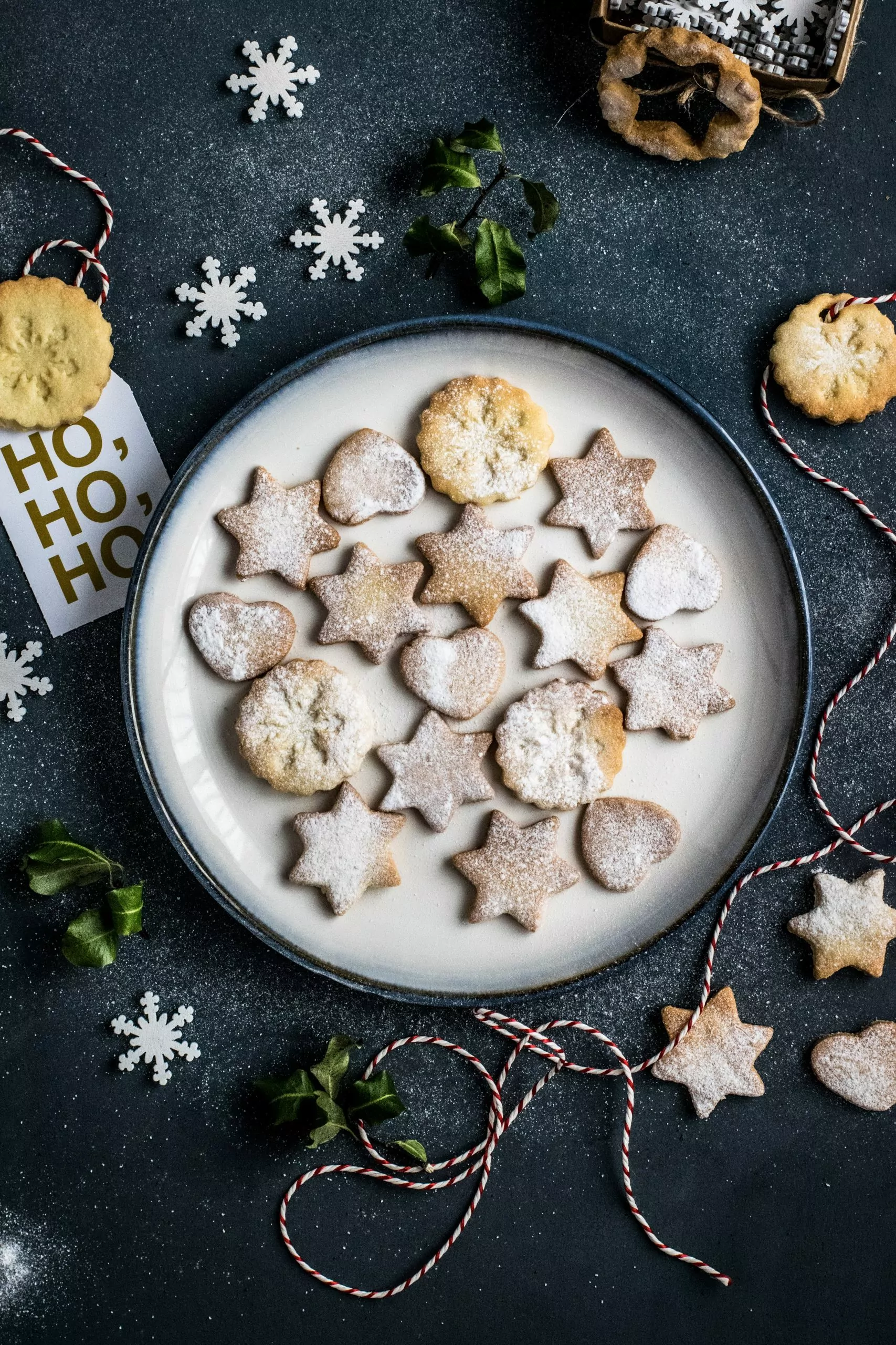 Christmas biscuits