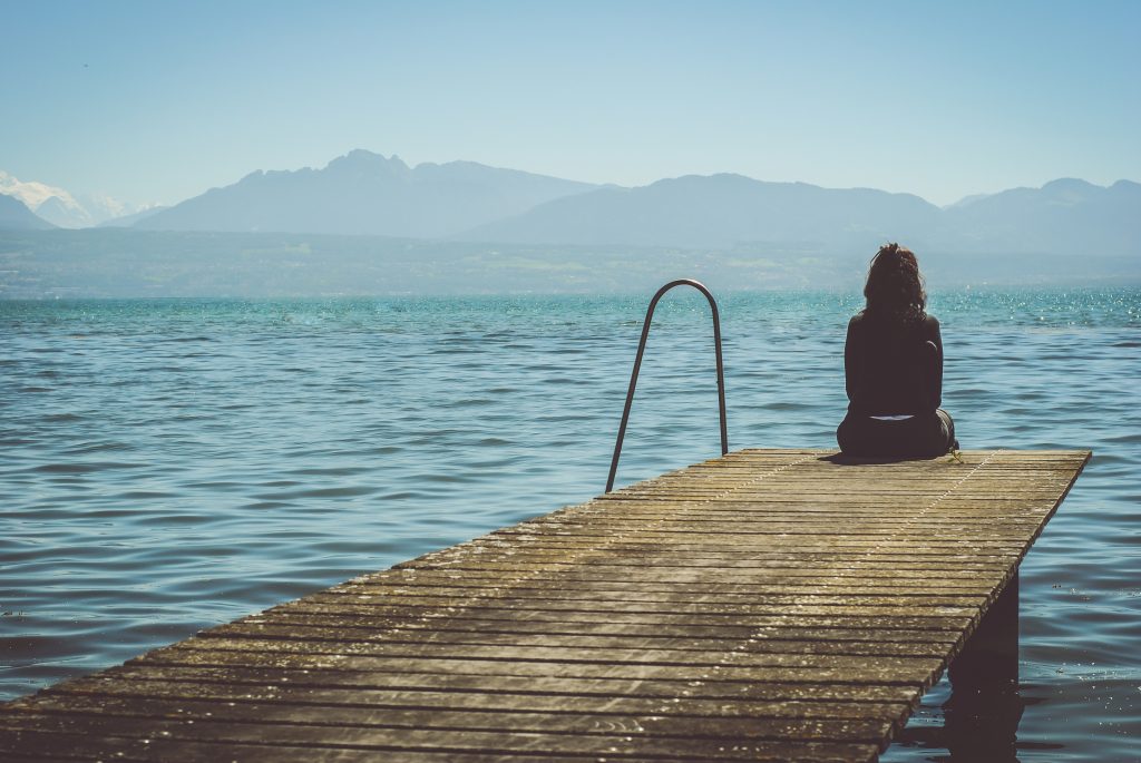 feeling sad