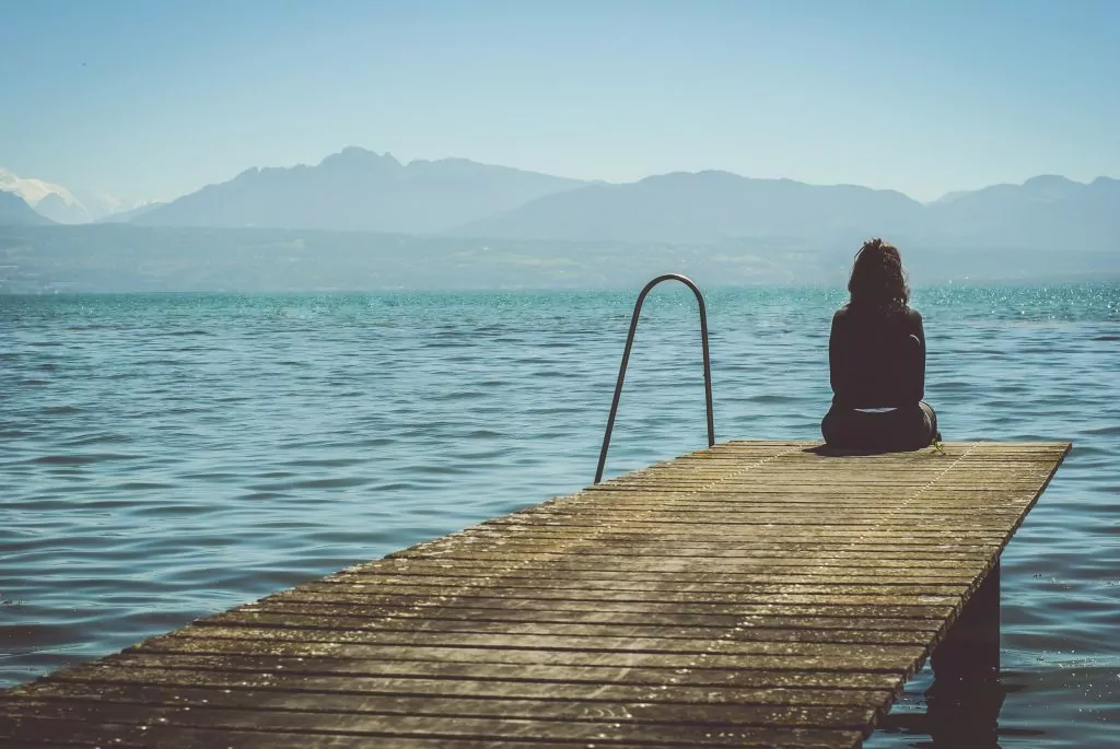 feeling sad