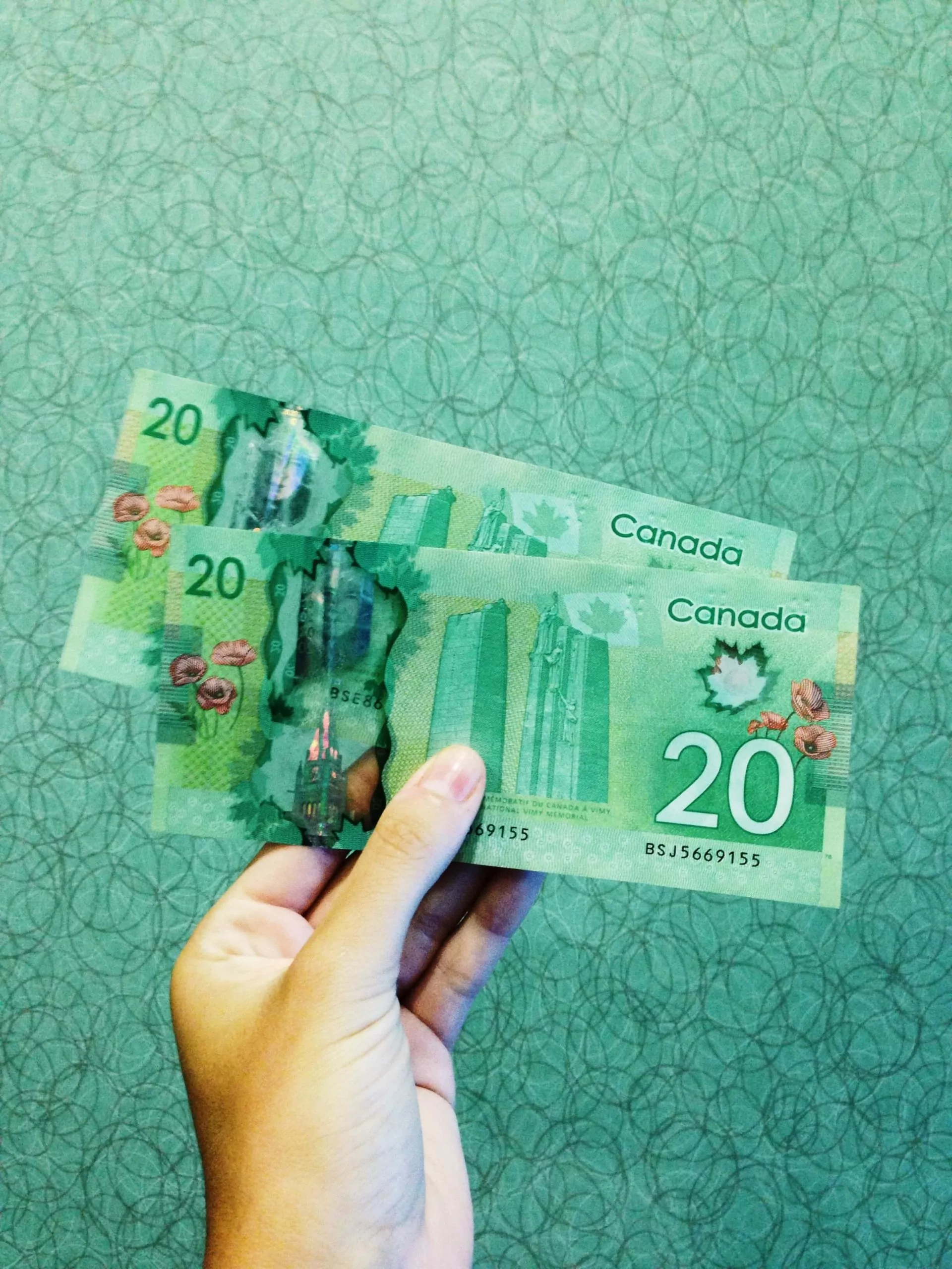 Canadian currency