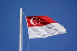 singapore flag, singapore, singpaore national day