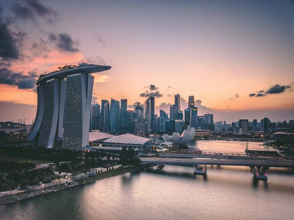 singapore view