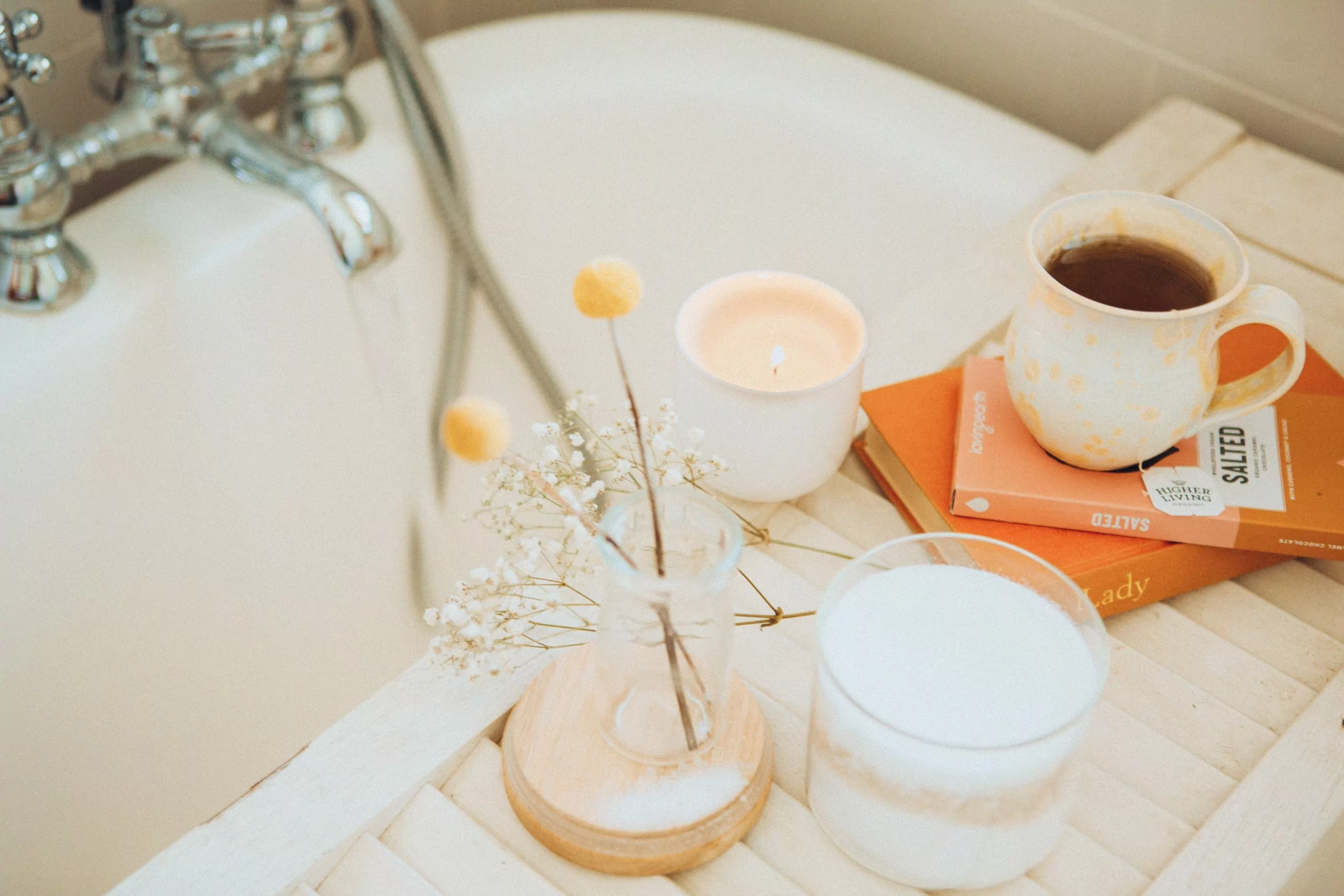 pamper yourself in self-isolation