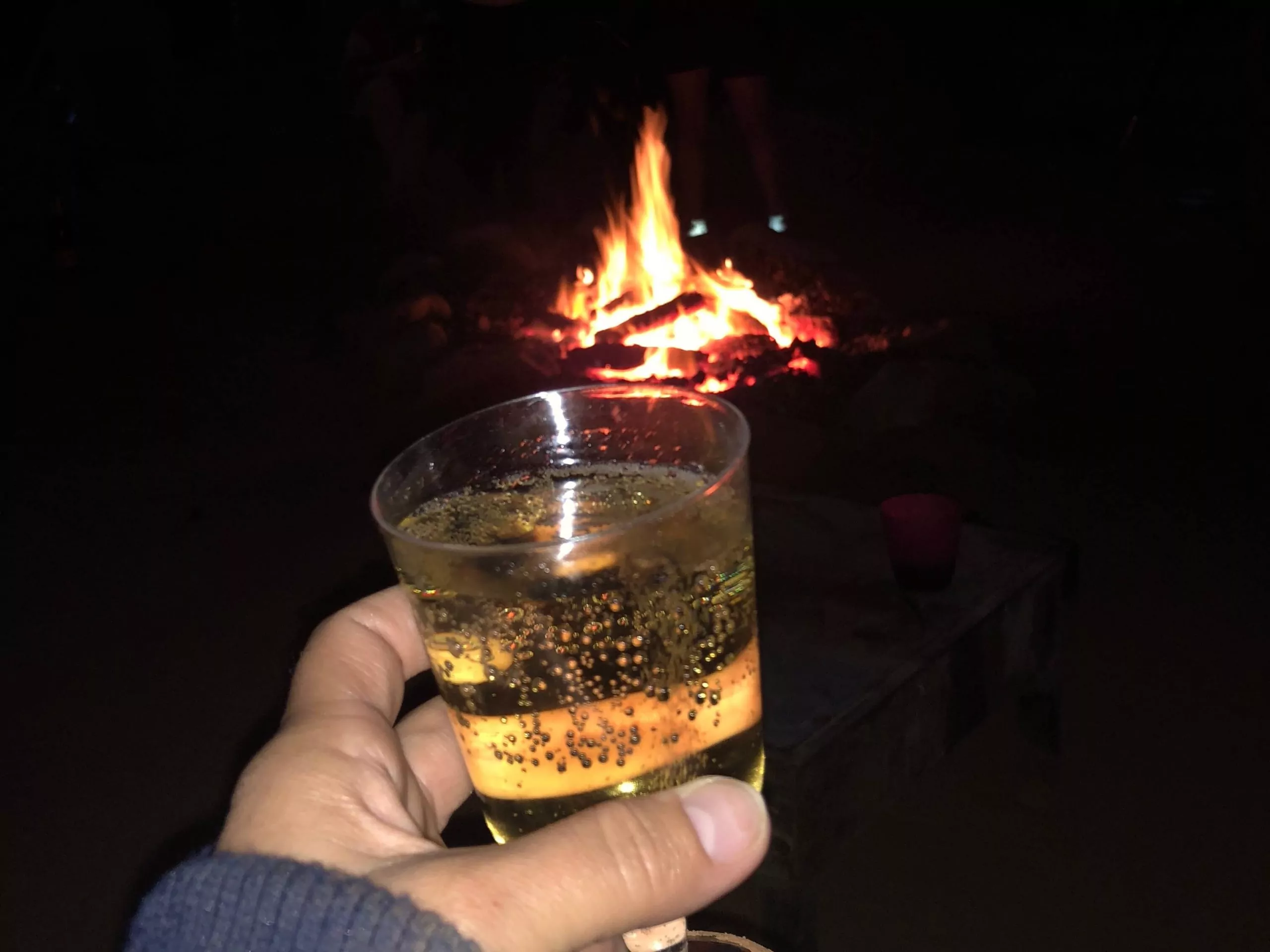 camping