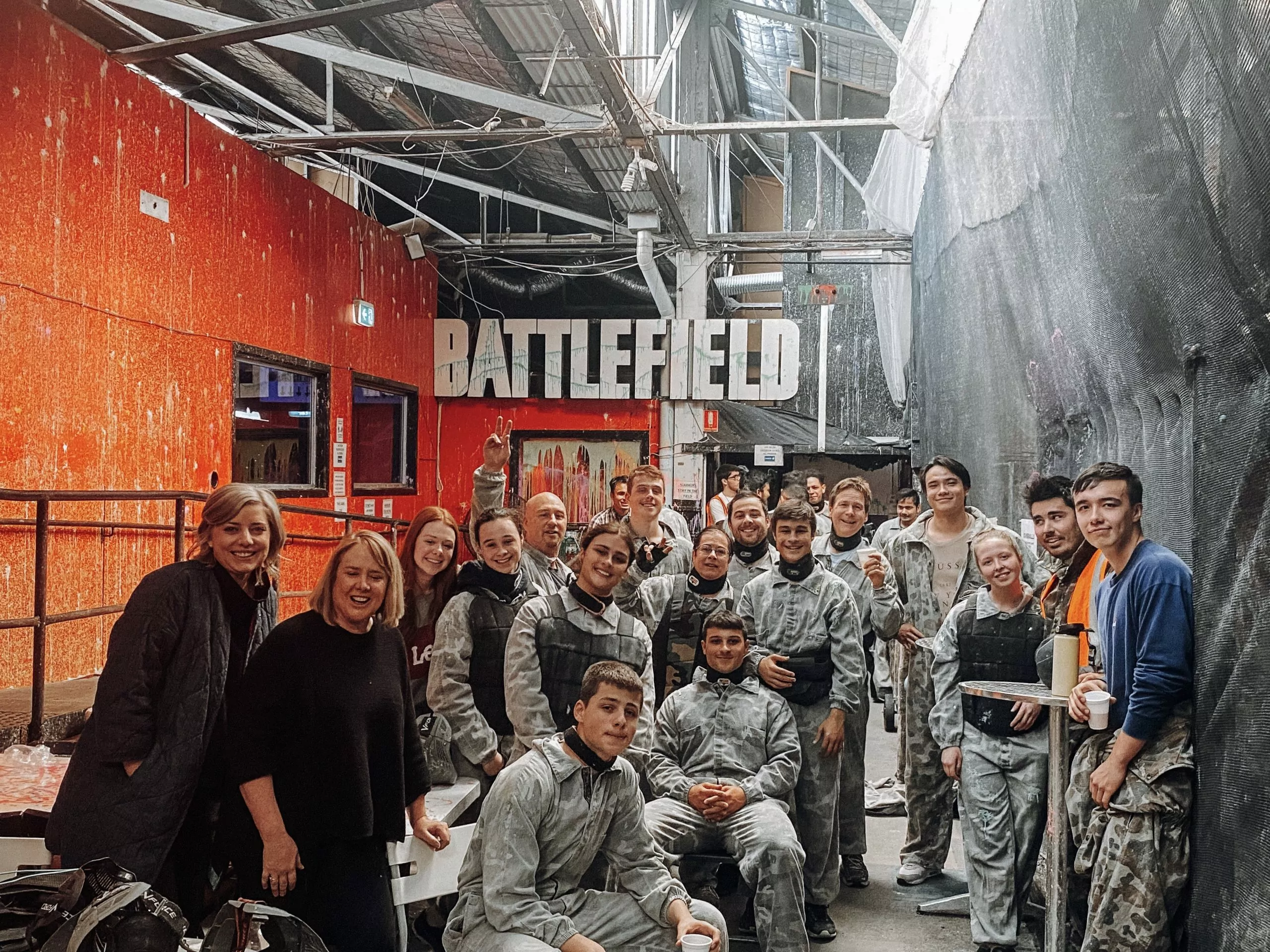 type of guest that visitor you abroad