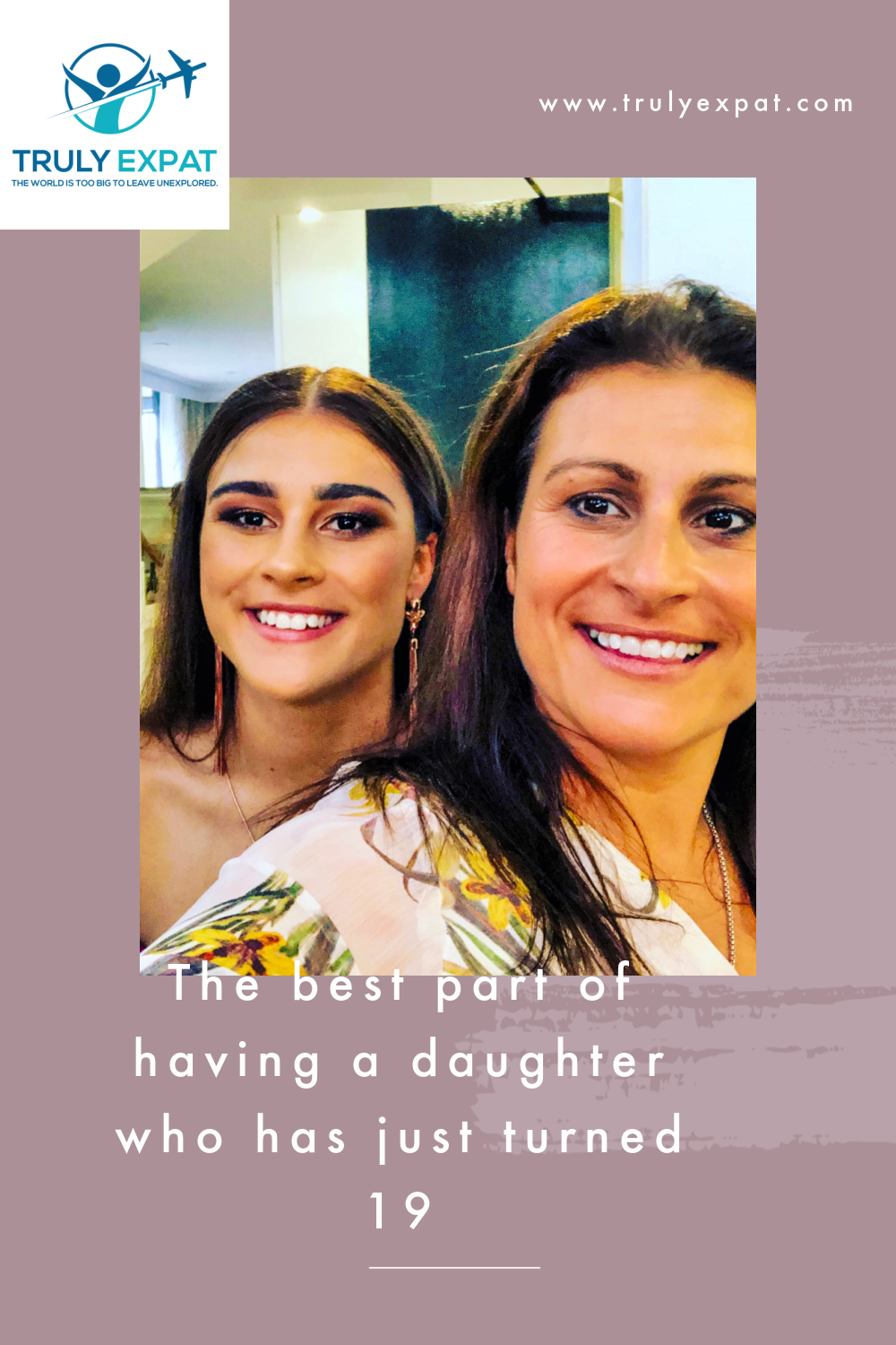 a daughter who is 19