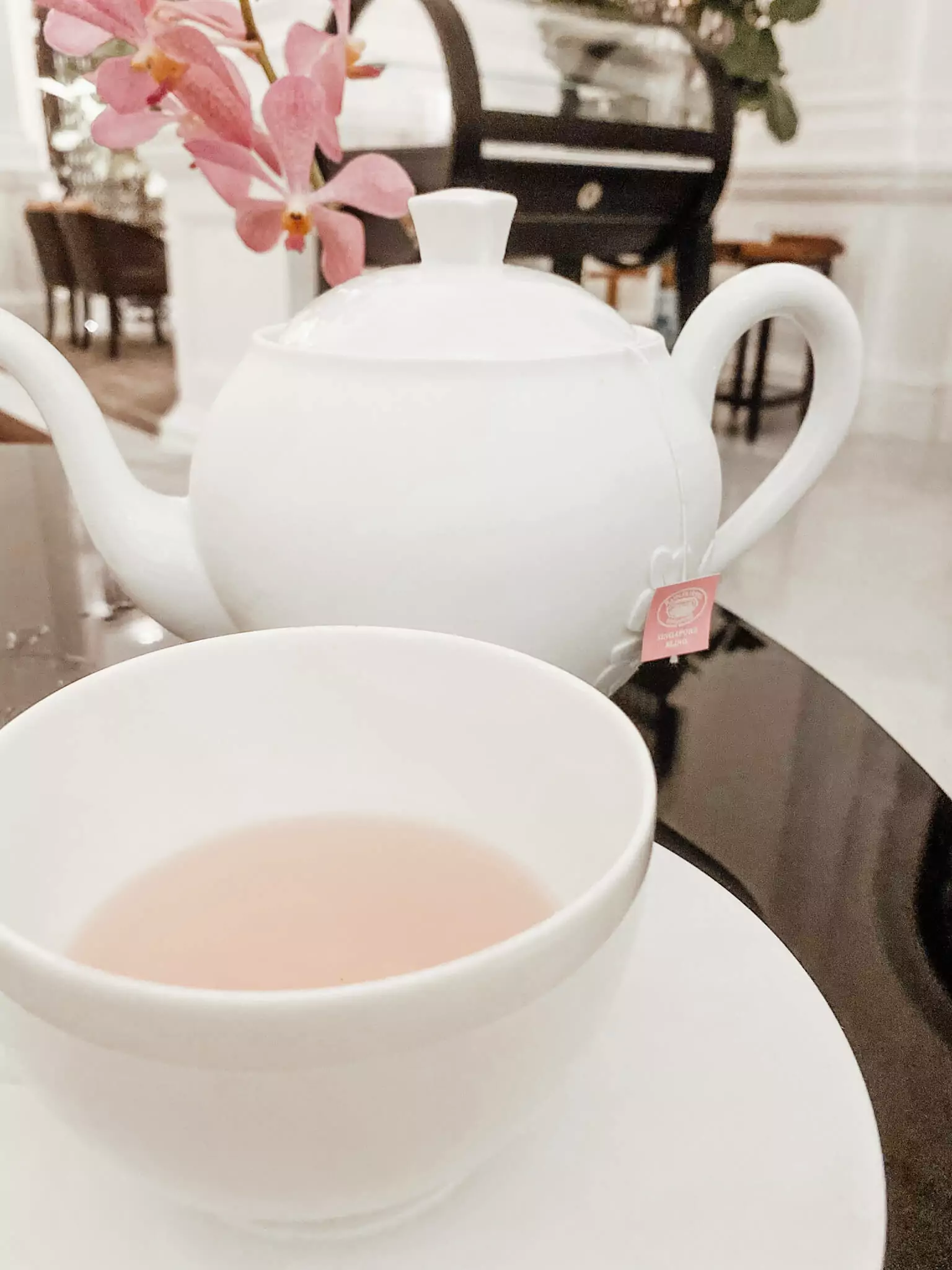 singapore sling tea