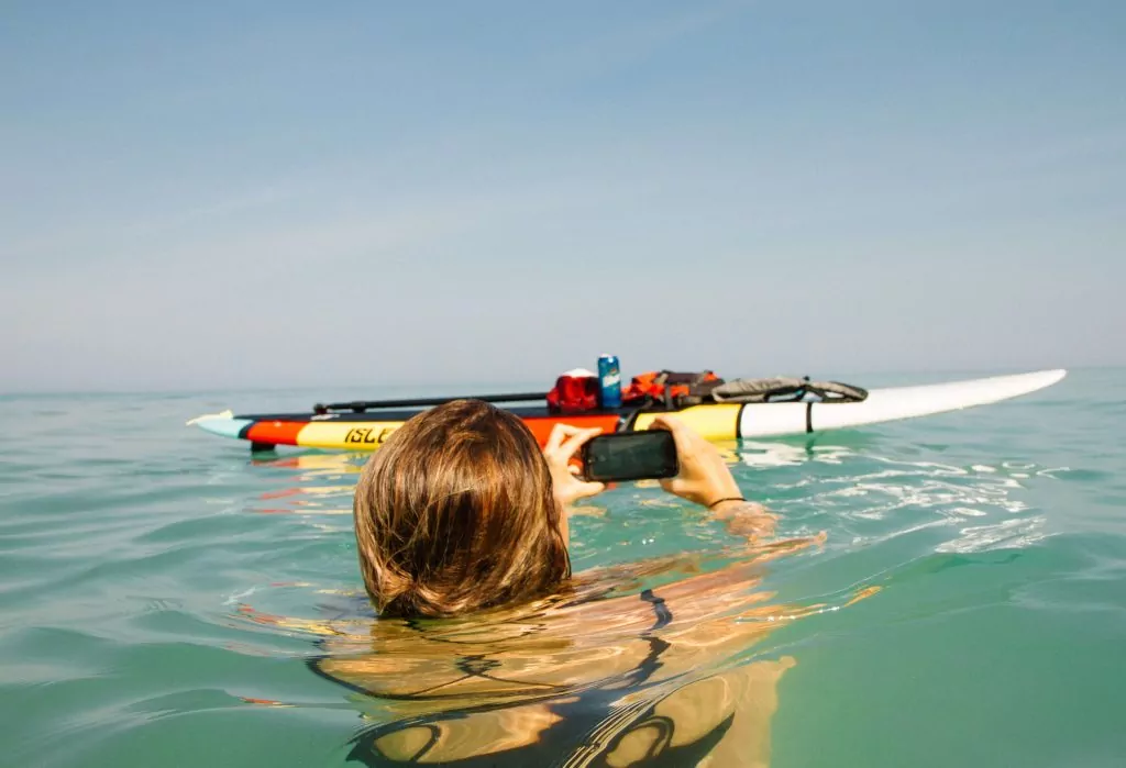 STAND UP PADDLE