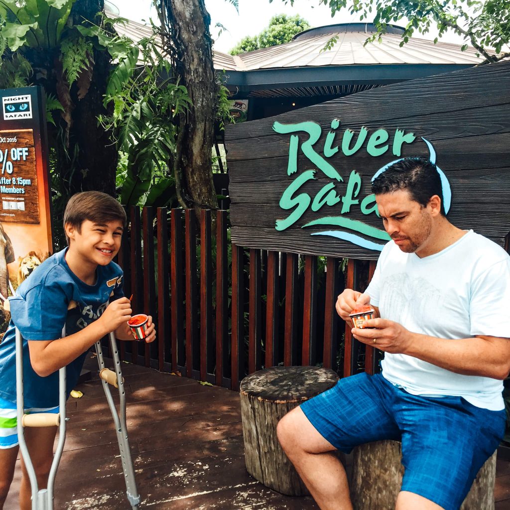 River Safari Singapore school holidays