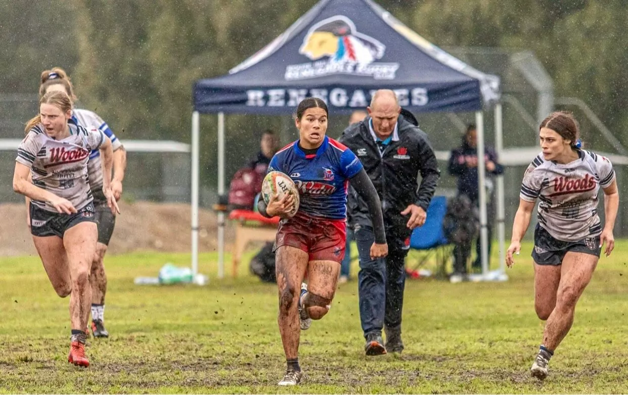 daughter play rugby