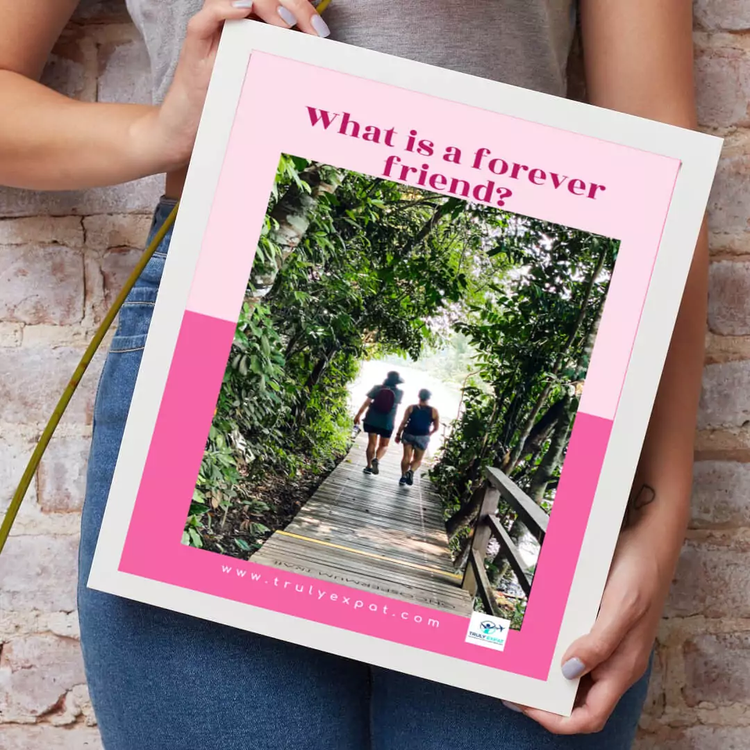 What is a forever friend