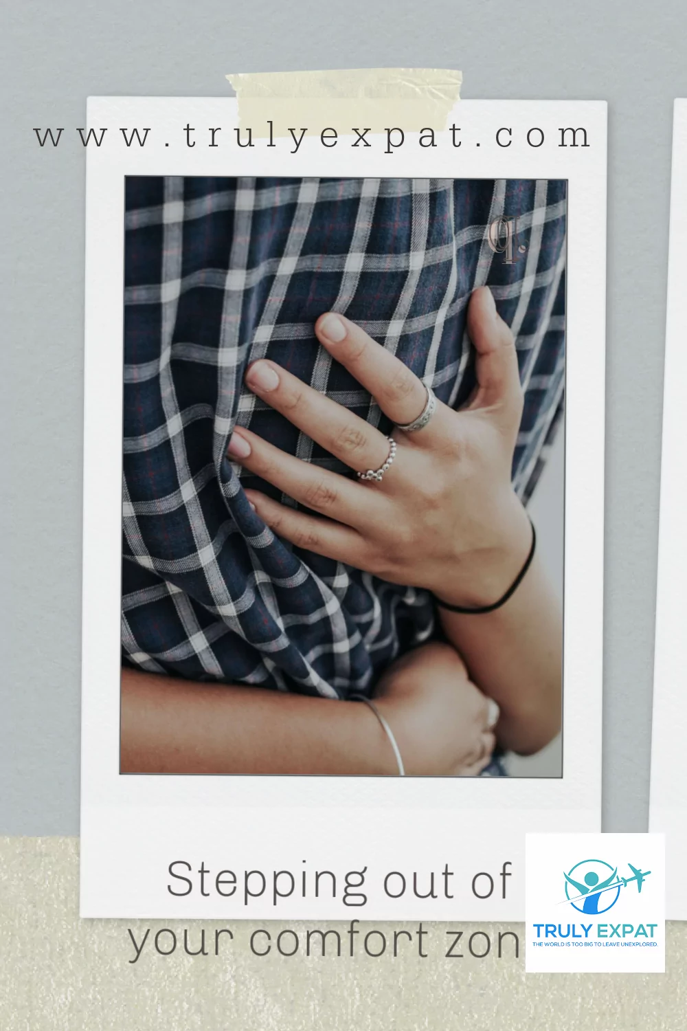 Stepping out of your comfort zone