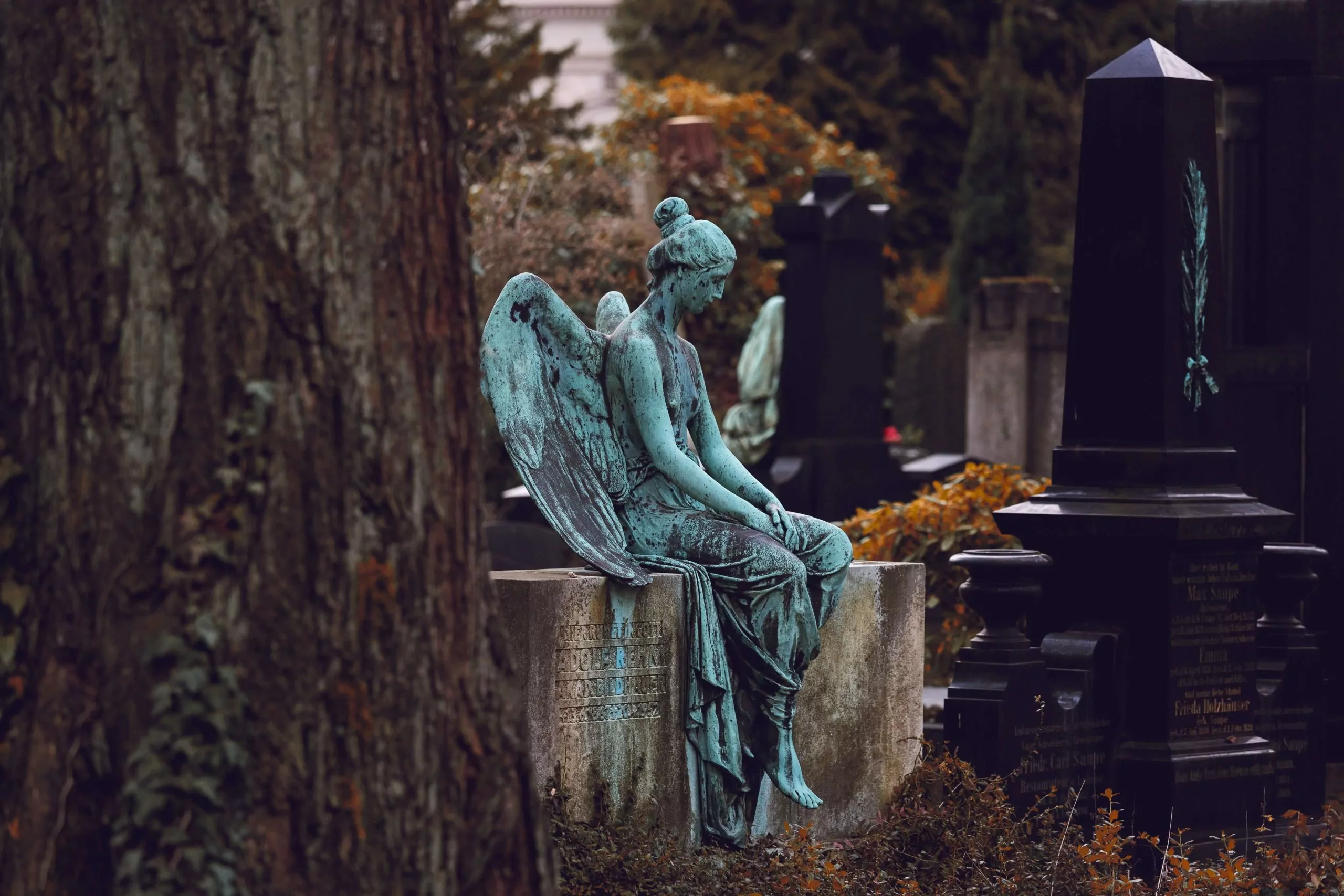 Western mourning rituals