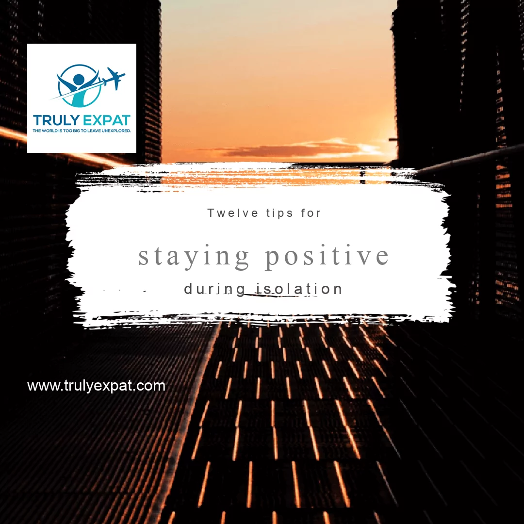 staying positive