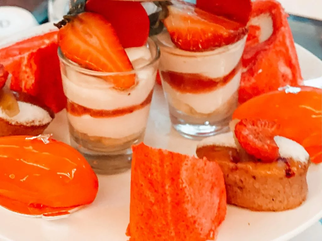 Shangri-la High tea