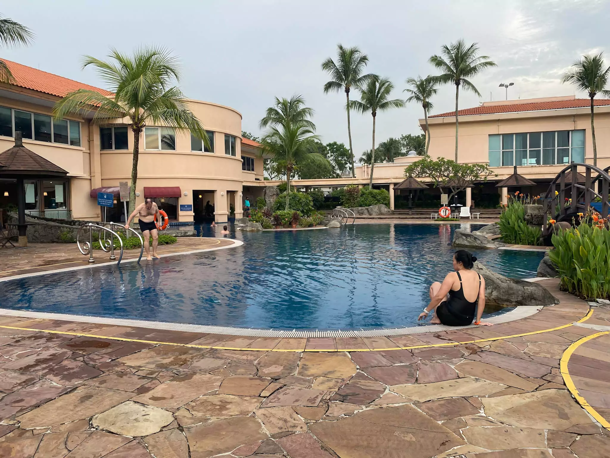 Raffles Marina club