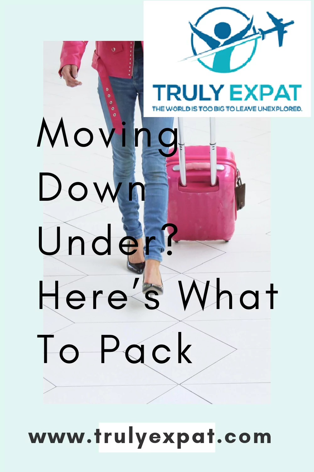 Moving down under?