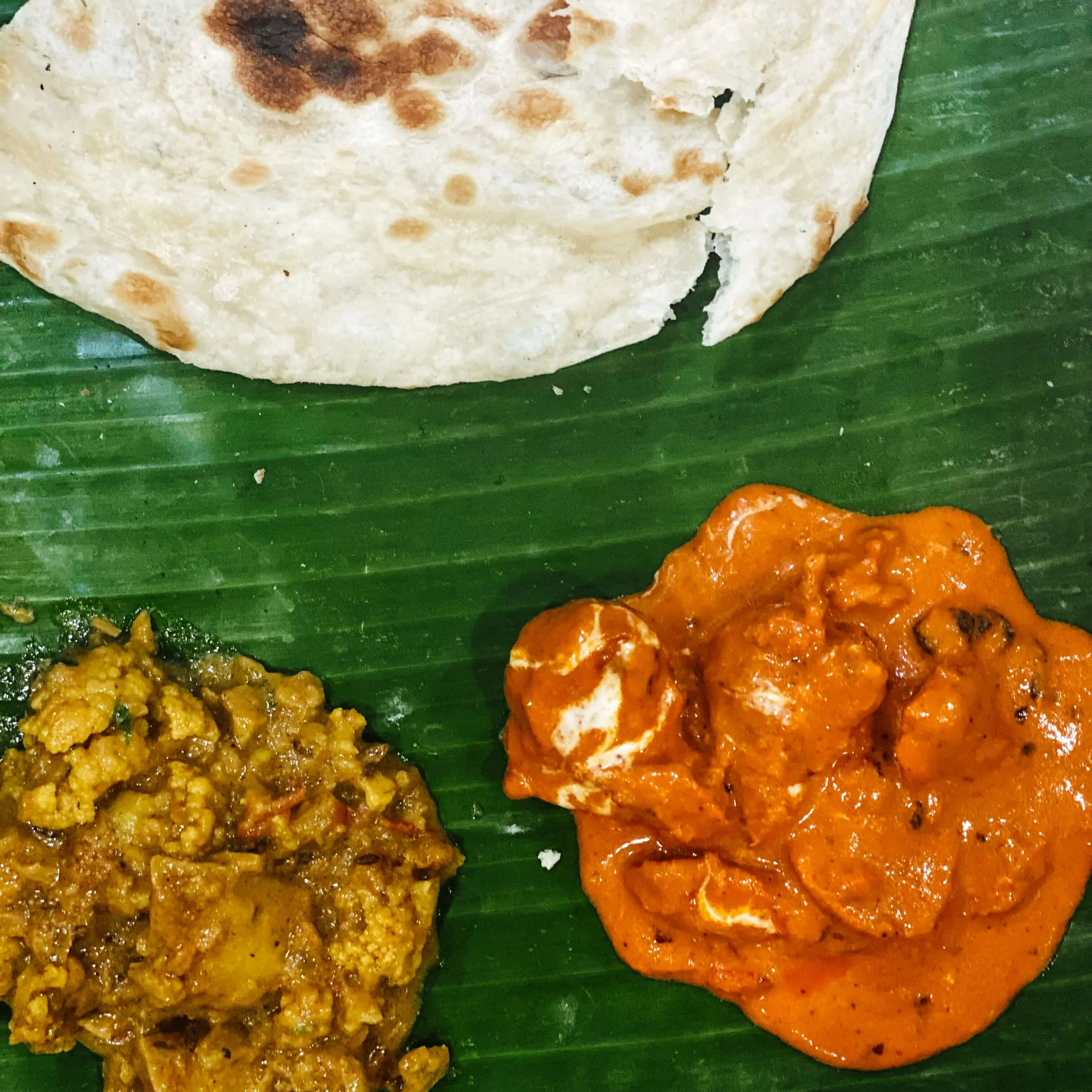 Banana leaf apolo