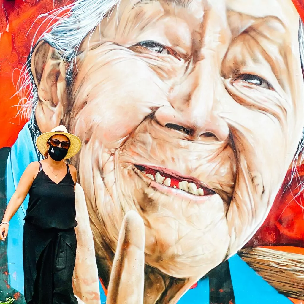 Little India Mural