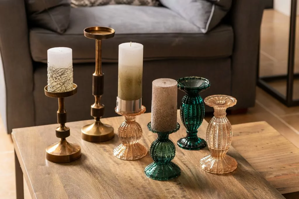 christmas candlestick
