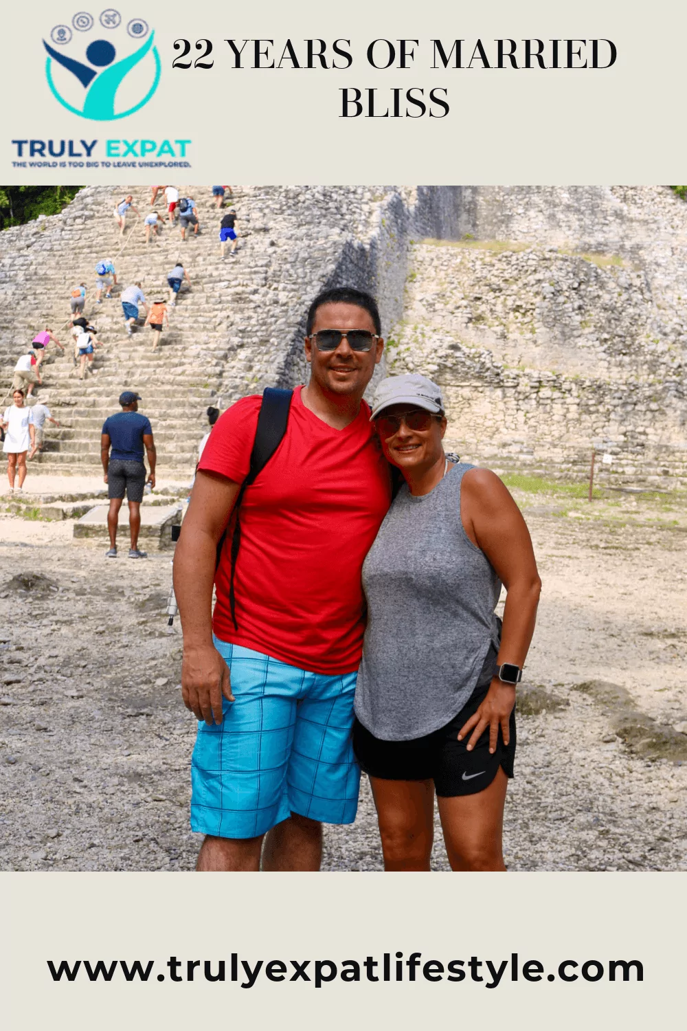 22 years of married bliss