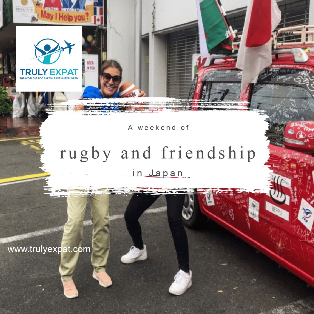 A weekend of rugby and friendship in Japan.