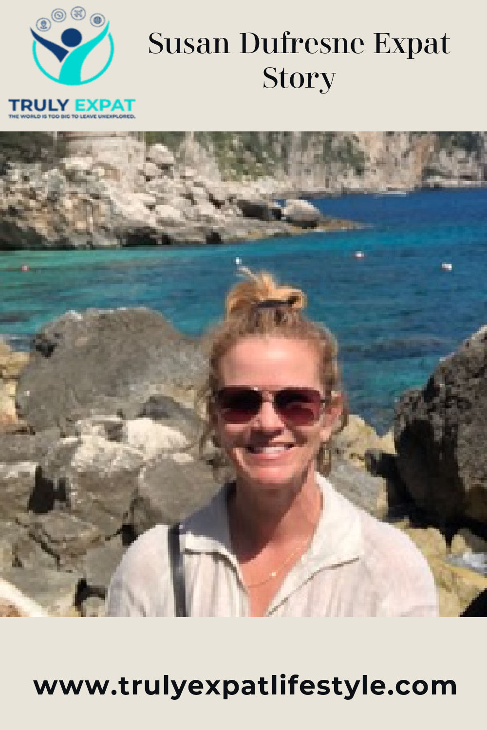 Susan Dufresne Expat Story