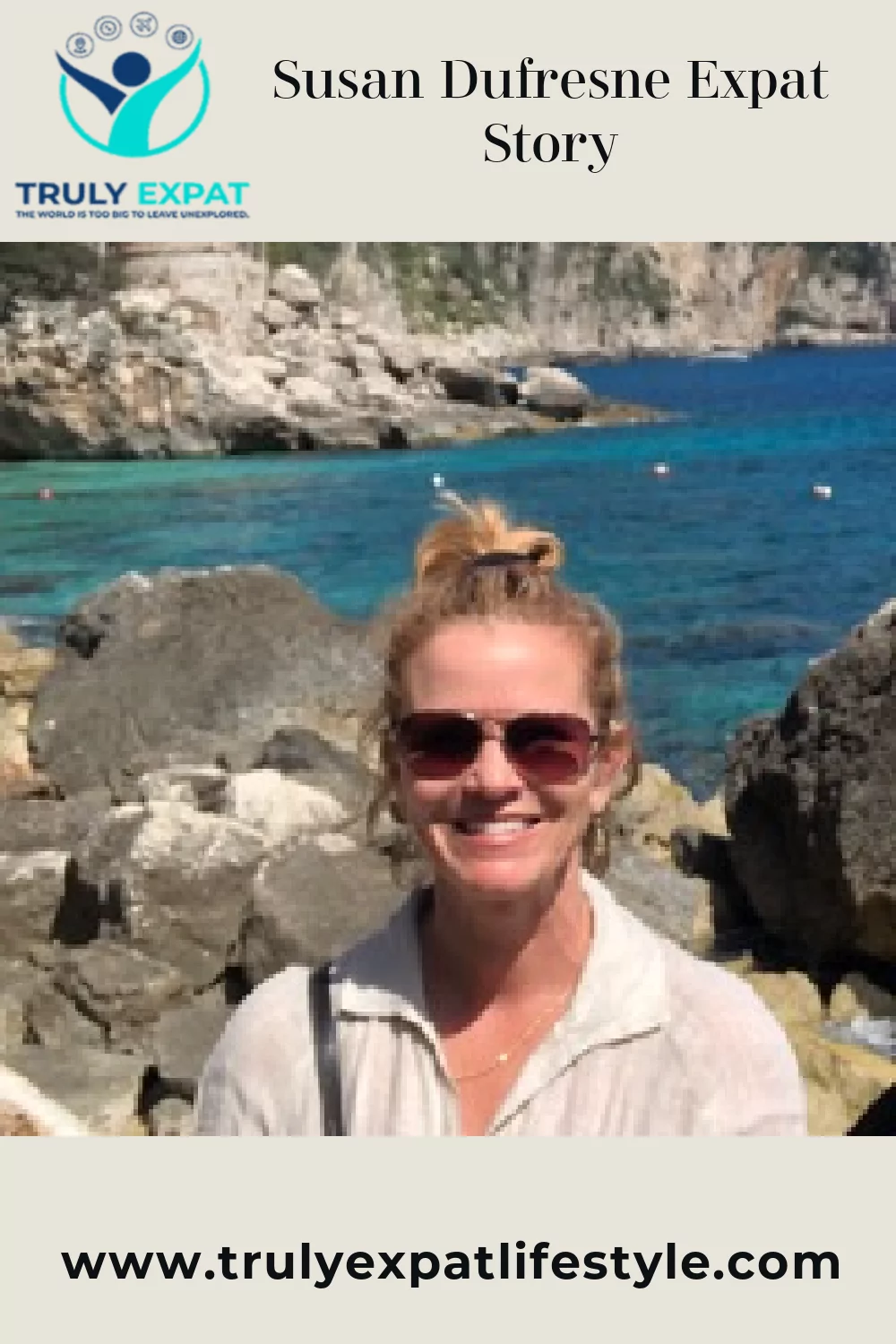 Susan Dufresne Expat Story