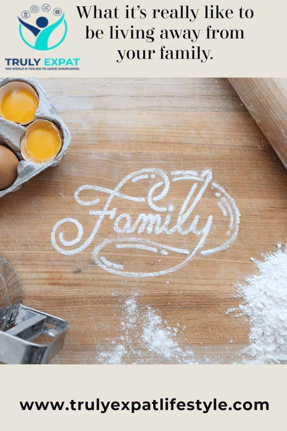 live away from family