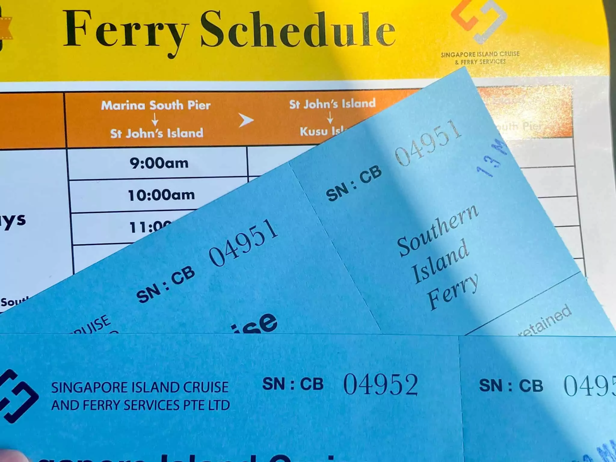 ferry tickets st johns 