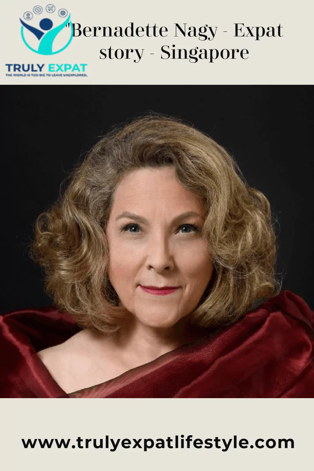 Bernadette Nagy expat story