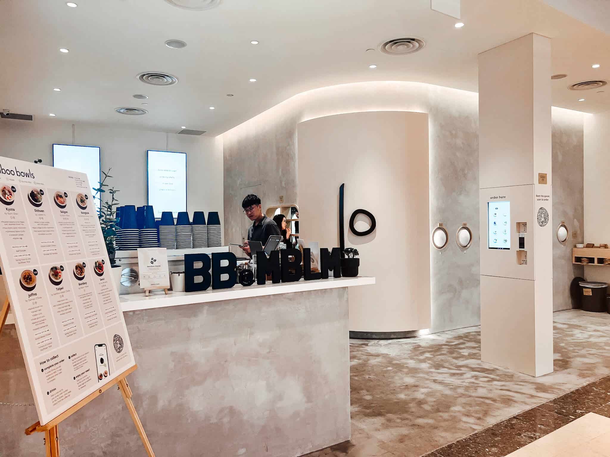 Bamboo Bowls, could this be the best fast food service in Singapore