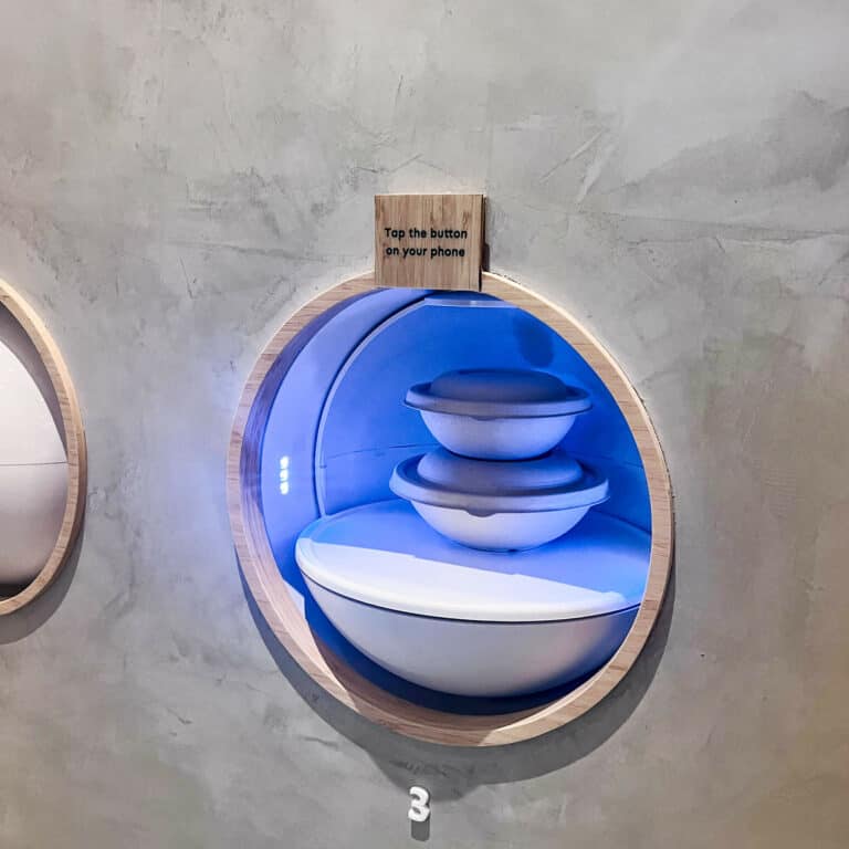 Bamboo Bowls, could this be the best fast food service in Singapore