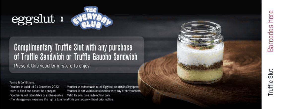 Eggslut voucher