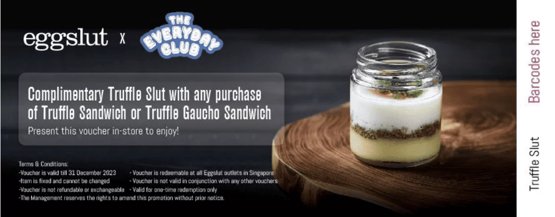 Eggslut voucher