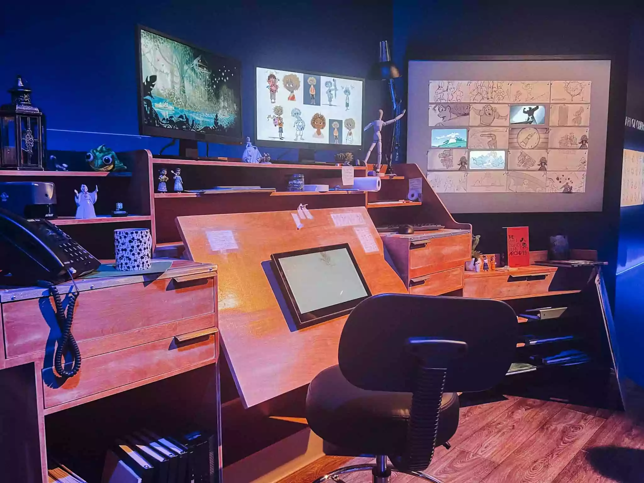 Immersive Disney Animation