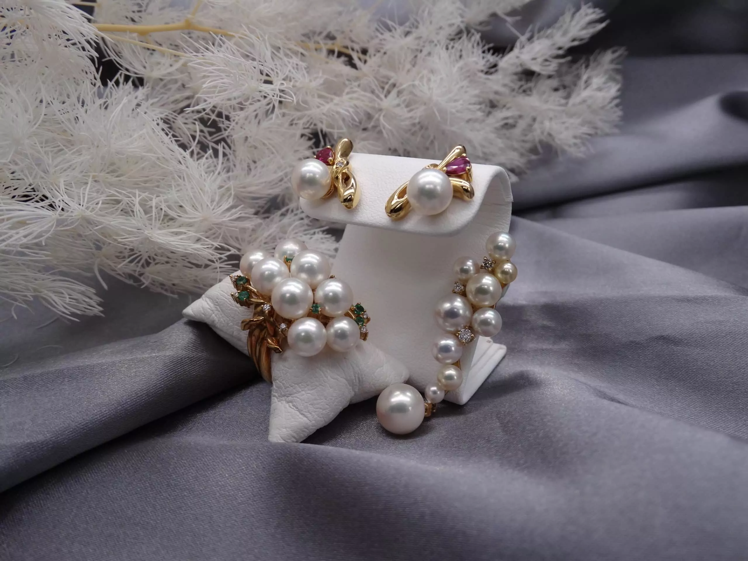 Cultured pearls