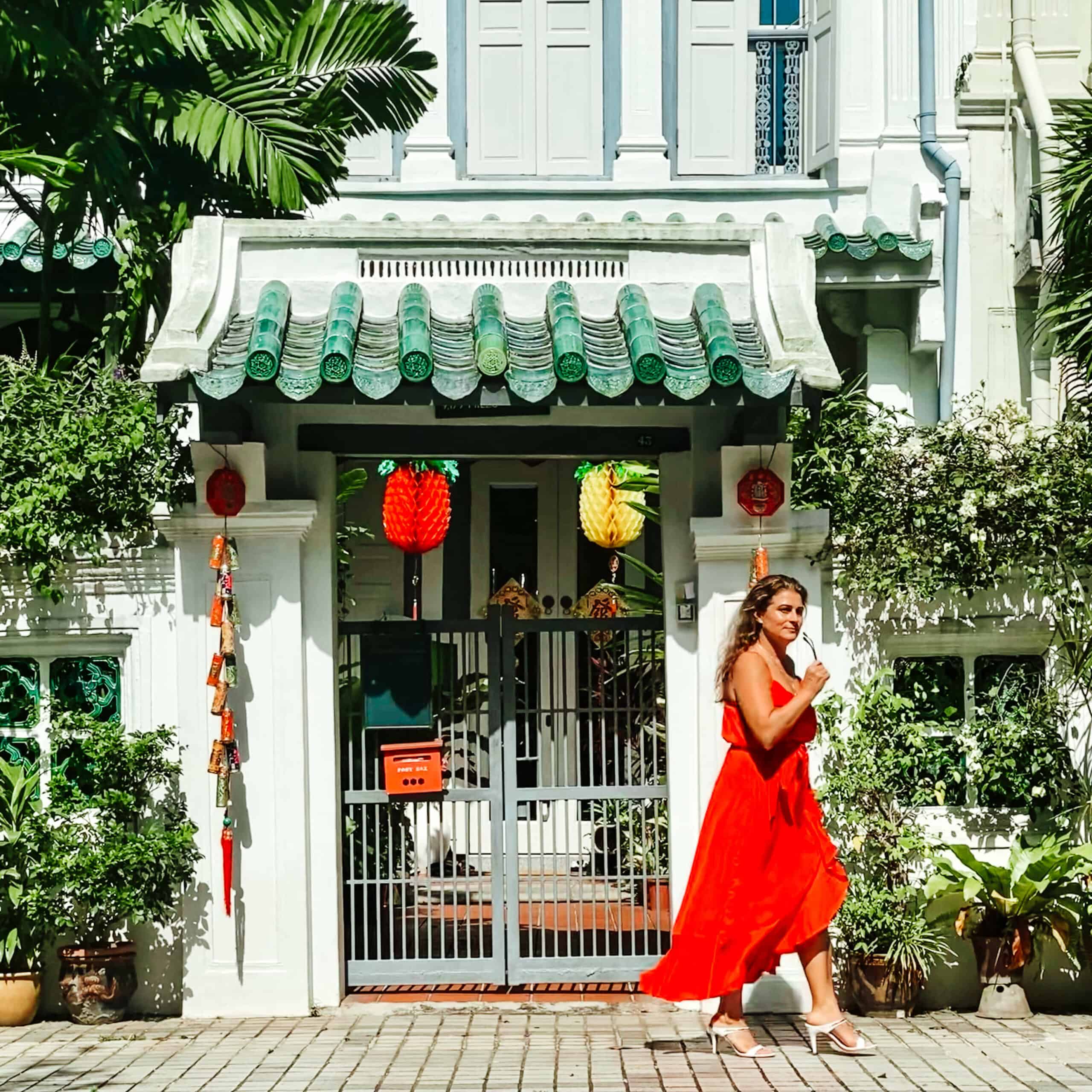 Chinese new year in Singapore