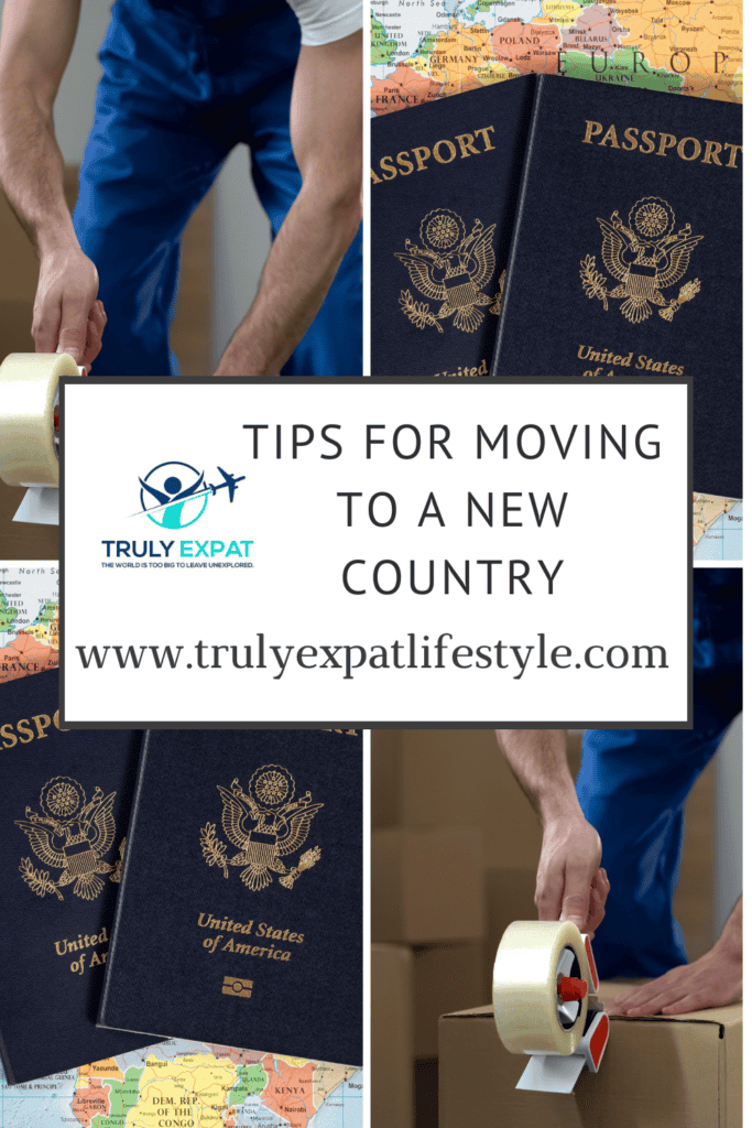 moving to a new country