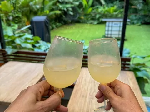 Cocktail at Tanglin Giin