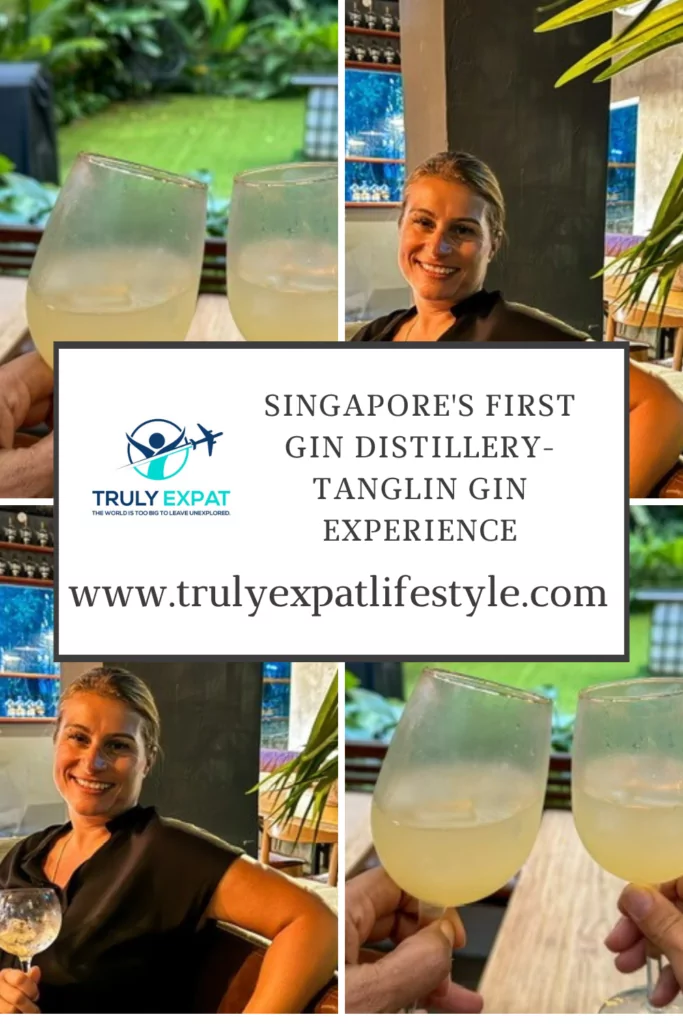 Tanglin gin distillery tour