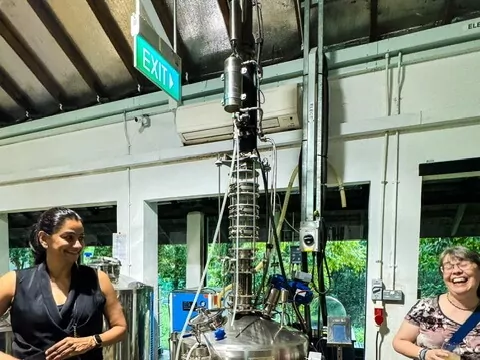 Gin Distillery tour
