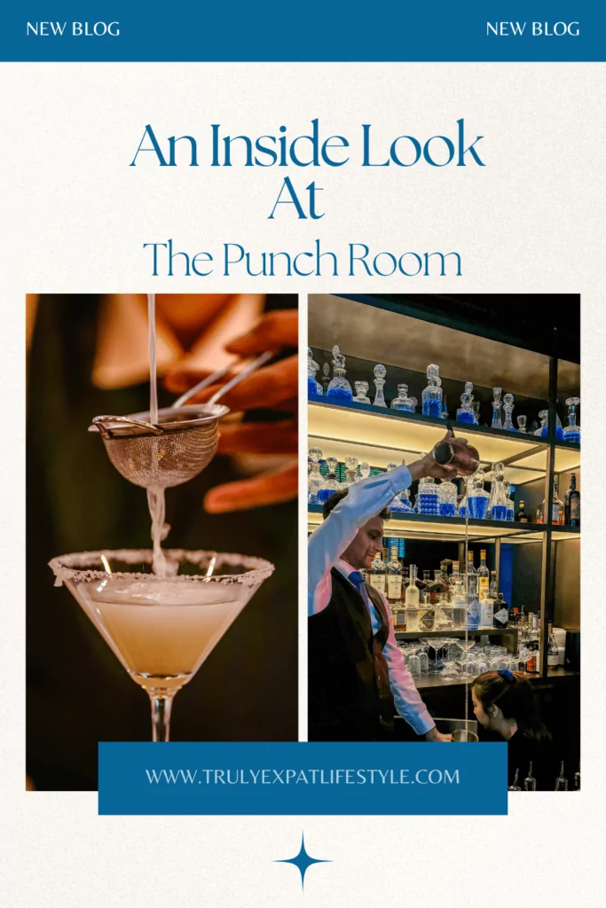 AN INSIDE LOOK AT THE PUNCH ROOM