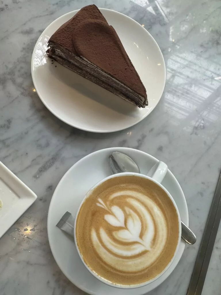 Tiramasu mille cake Lady M