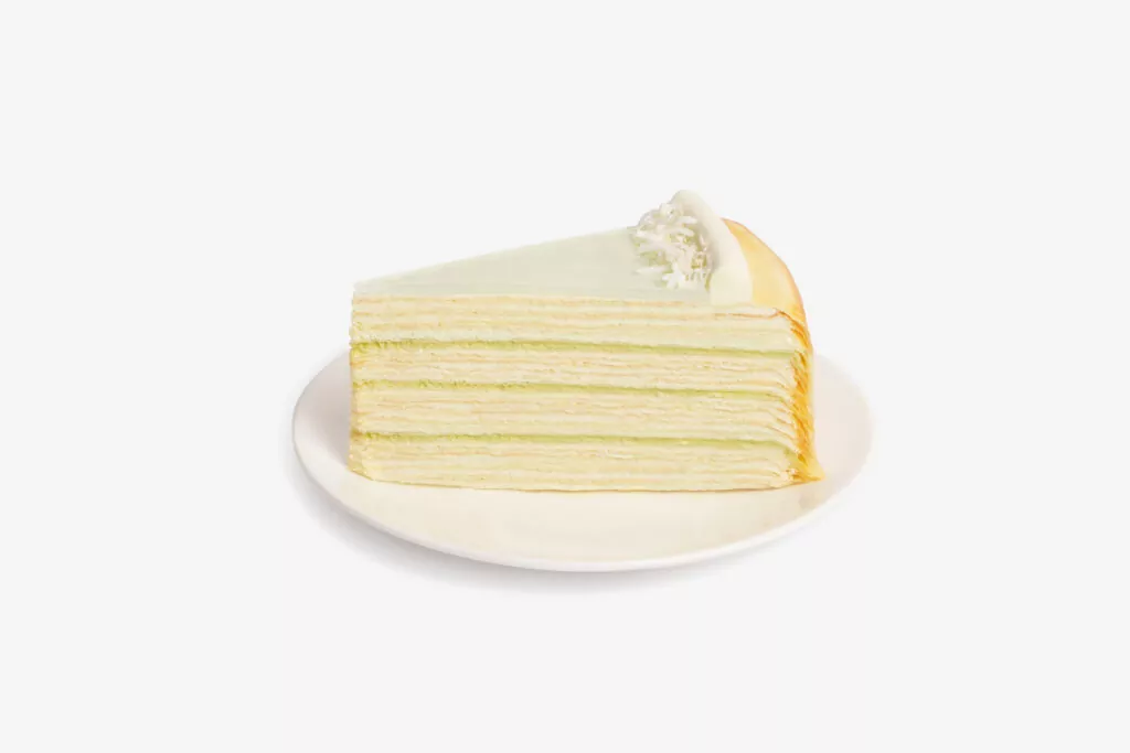 Kaya Mille Crepe cake
