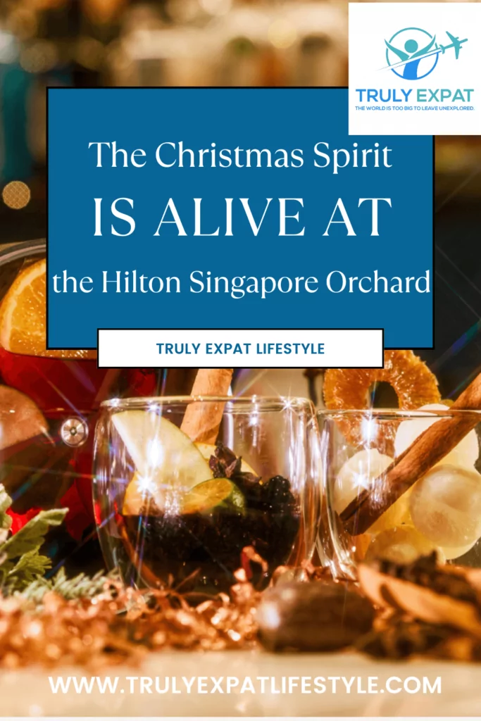 The Christmas Spirit is alive at the Hilton Singapore Orchard