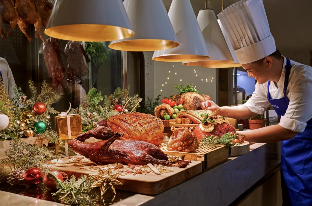 Brunch at the Estate for Christmas